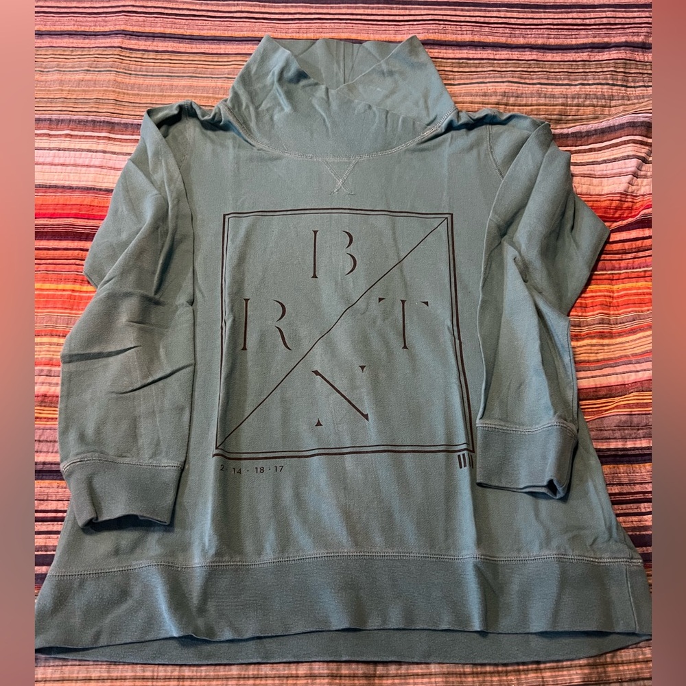 Burton sweatshirt